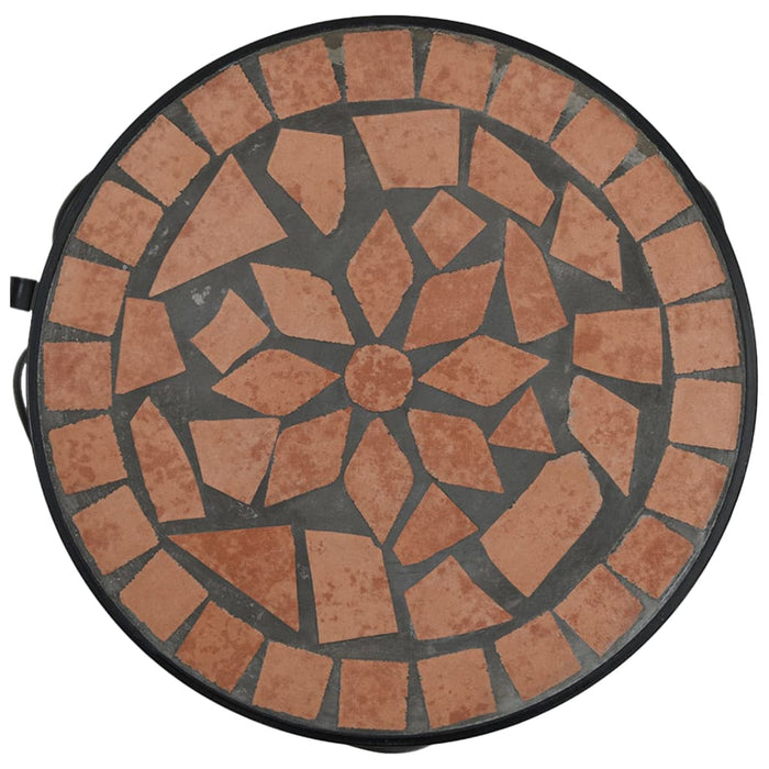 Suporturi pentru plante, 3 buc., cărămiziu, ceramică - WALTI WALTI