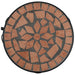Suporturi pentru plante, 3 buc., cărămiziu, ceramică - WALTI WALTI