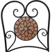 Scaune de bistro pliabile, 2 buc., cărămiziu, ceramică - WALTI WALTI