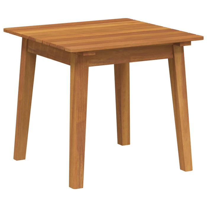 Masă laterală Maro Lemn Solid de Acacia WALTI