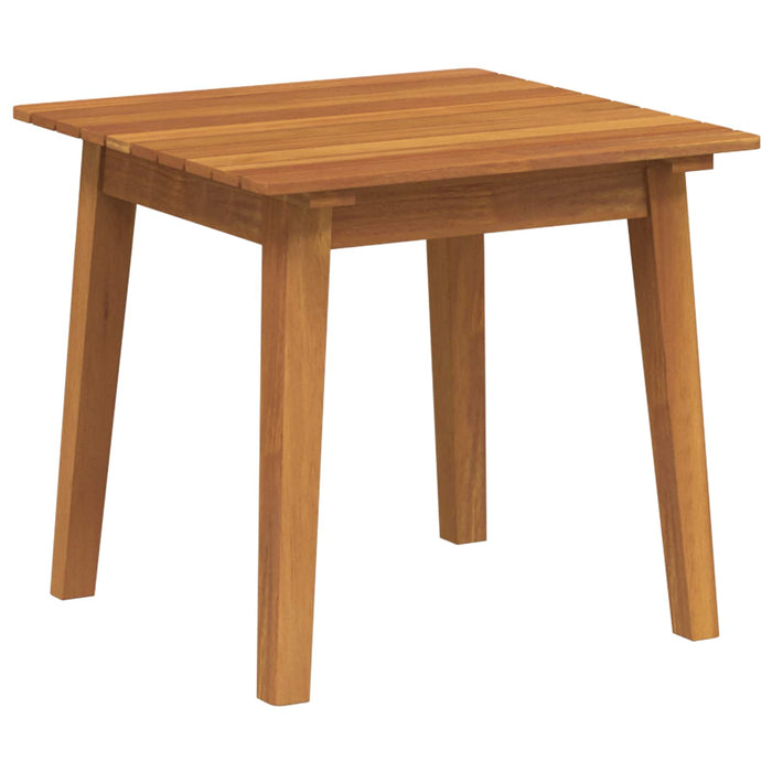 Masă laterală Maro Lemn Solid de Acacia WALTI
