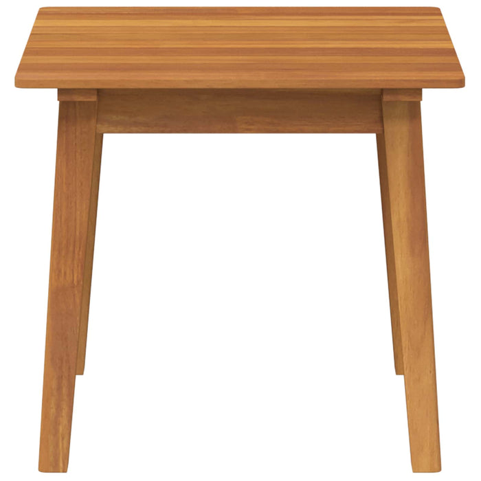 Masă laterală Maro Lemn Solid de Acacia WALTI