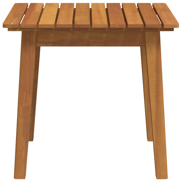 Masă laterală Maro Lemn Solid de Acacia WALTI