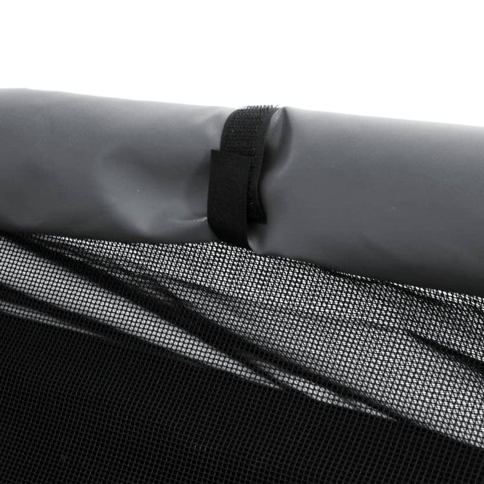 Casă pentru câini, gri deschis, țesătură Oxford și oțel - WALTI WALTI