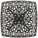 Masă de grădină, bronz, 53x53x53 cm, aluminiu turnat - WALTI WALTI