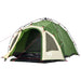 Cort de camping cupolă 3 persoane, setare rapidă, verde - WALTI WALTI