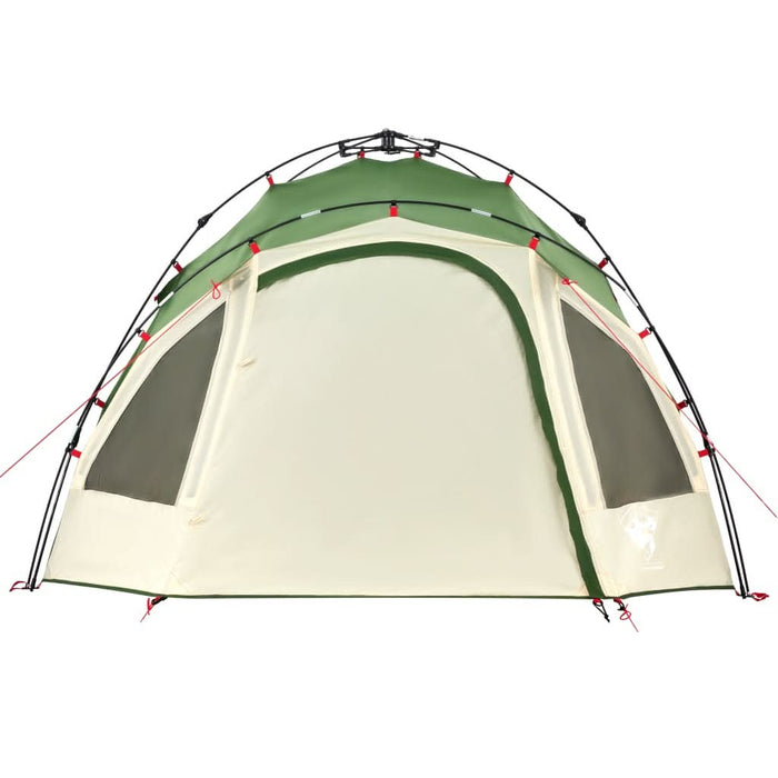 Cort de camping cupolă 3 persoane, setare rapidă, verde - WALTI WALTI
