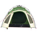 Cort de camping cupolă 3 persoane, setare rapidă, verde - WALTI WALTI