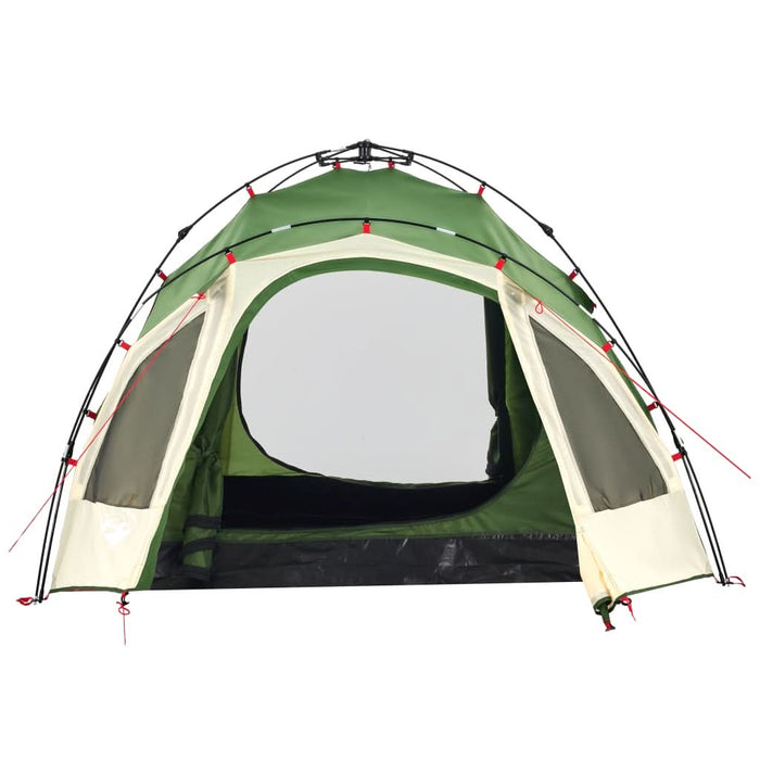 Cort de camping cupolă 3 persoane, setare rapidă, verde - WALTI WALTI