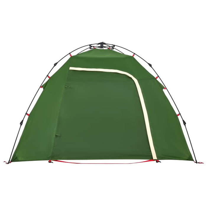 Cort de camping cupolă 3 persoane, setare rapidă, verde - WALTI WALTI