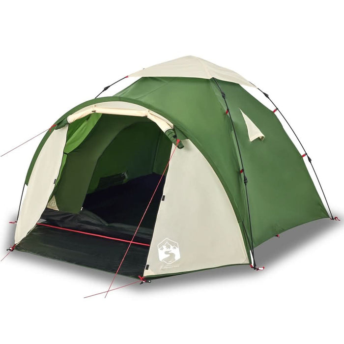Cort de camping cupolă 3 persoane, setare rapidă, verde - WALTI WALTI