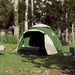 Cort de camping cupolă 3 persoane, setare rapidă, verde - WALTI WALTI