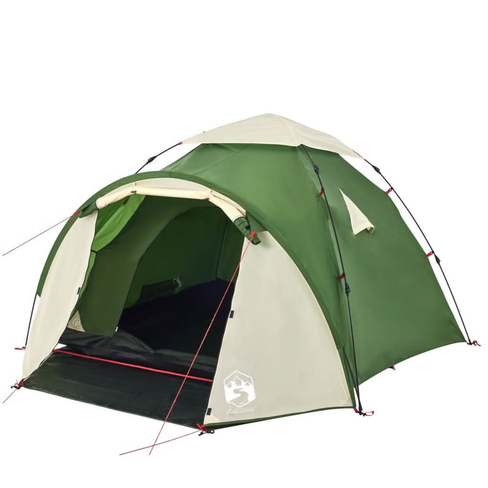 Cort de camping cupolă 3 persoane, setare rapidă, verde - WALTI WALTI
