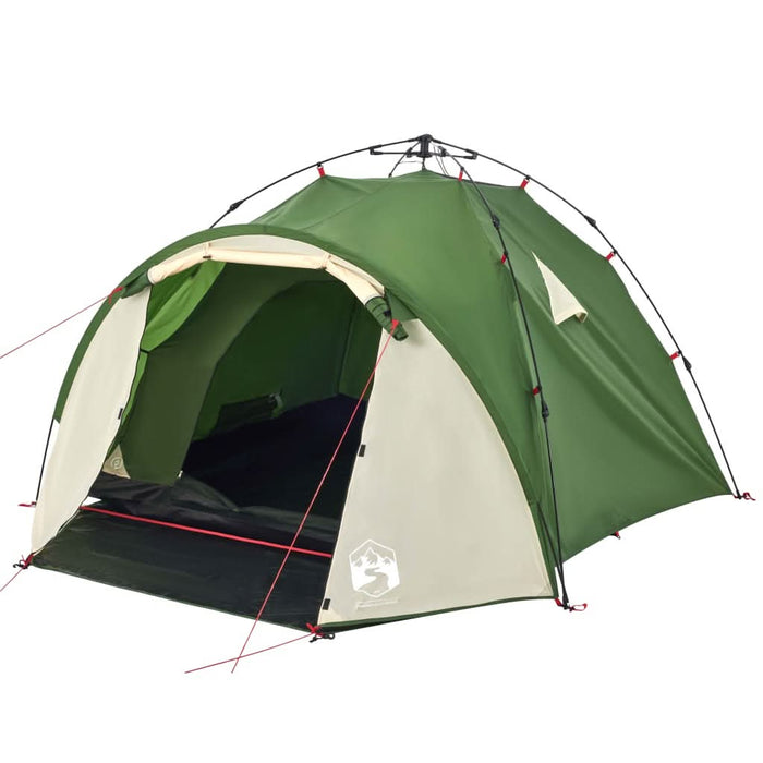 Cort de camping cupolă 3 persoane, setare rapidă, verde - WALTI WALTI