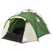 Cort de camping cupolă 3 persoane, setare rapidă, verde - WALTI WALTI