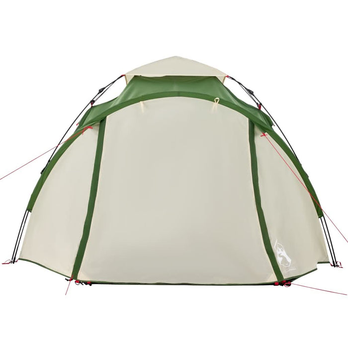 Cort de camping cupolă 3 persoane, setare rapidă, verde - WALTI WALTI
