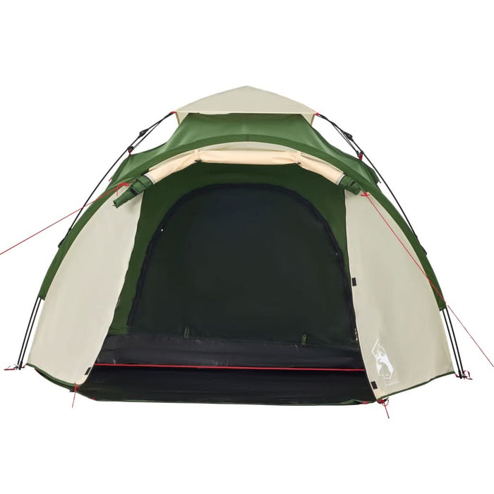 Cort de camping cupolă 3 persoane, setare rapidă, verde - WALTI WALTI