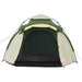 Cort de camping cupolă 3 persoane, setare rapidă, verde - WALTI WALTI
