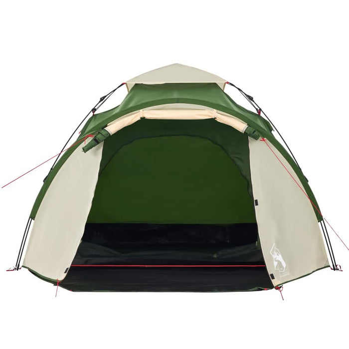 Cort de camping cupolă 3 persoane, setare rapidă, verde - WALTI WALTI