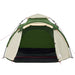 Cort de camping cupolă 3 persoane, setare rapidă, verde - WALTI WALTI
