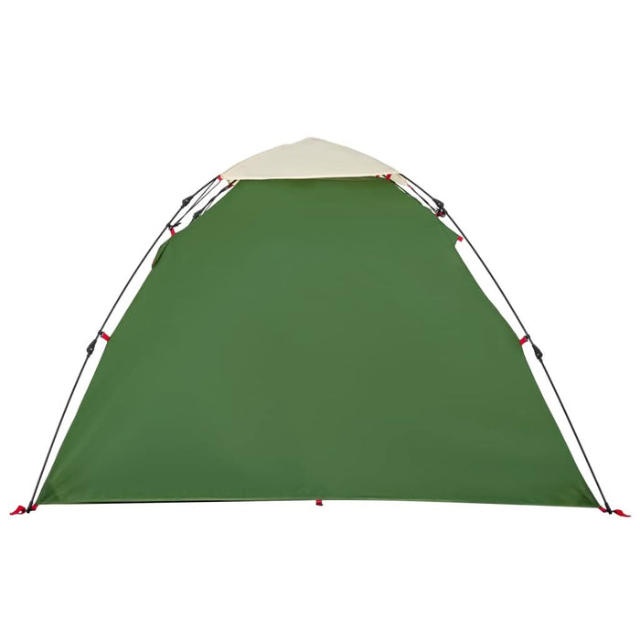 Cort de camping cupolă 3 persoane, setare rapidă, verde - WALTI WALTI