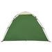 Cort de camping cupolă 3 persoane, setare rapidă, verde - WALTI WALTI