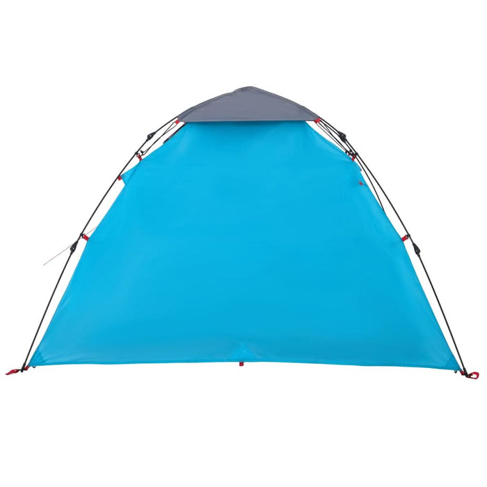 Cort de camping cupolă 3 persoane, setare rapidă, albastru - WALTI WALTI