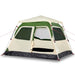 Cort de camping cupolă 4 persoane, setare rapidă, verde - WALTI WALTI