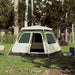 Cort de camping cupolă 4 persoane, setare rapidă, verde - WALTI WALTI