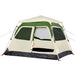 Cort de camping cupolă 4 persoane, setare rapidă, verde - WALTI WALTI