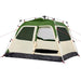 Cort de camping cupolă 4 persoane, setare rapidă, verde - WALTI WALTI