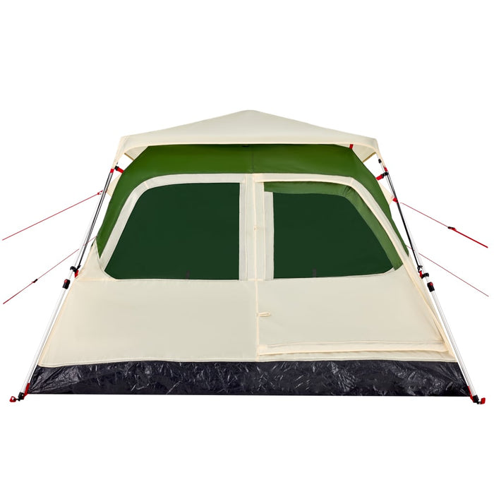 Cort de camping cupolă 4 persoane, setare rapidă, verde - WALTI WALTI