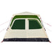 Cort de camping cupolă 4 persoane, setare rapidă, verde - WALTI WALTI