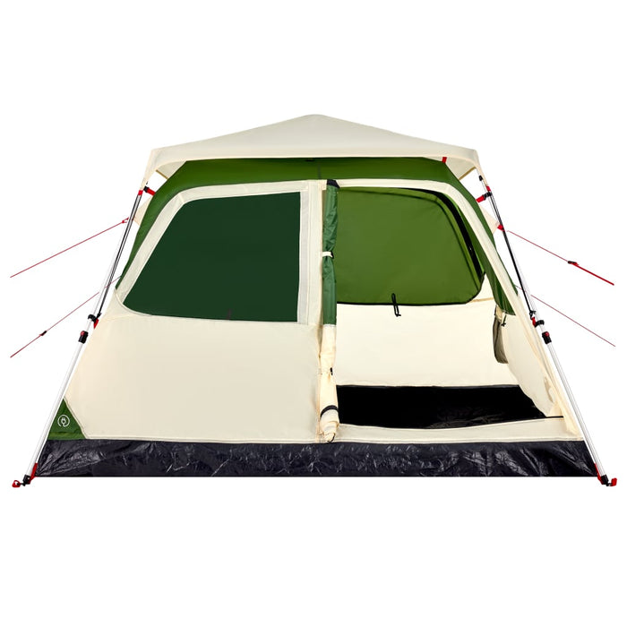 Cort de camping cupolă 4 persoane, setare rapidă, verde - WALTI WALTI