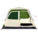 Cort de camping cupolă 4 persoane, setare rapidă, verde - WALTI WALTI