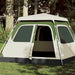 Cort de camping cupolă 4 persoane, setare rapidă, verde - WALTI WALTI