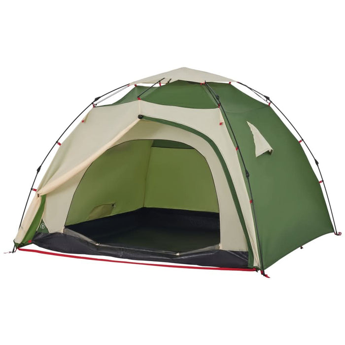 Cort de camping cupolă 4 persoane, setare rapidă, verde - WALTI WALTI