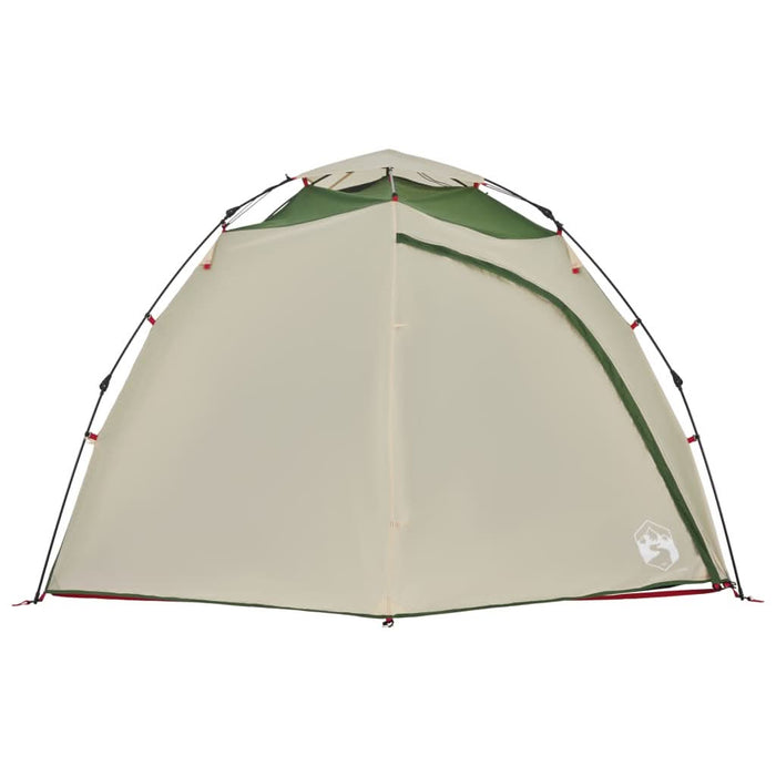Cort de camping cupolă 4 persoane, setare rapidă, verde - WALTI WALTI