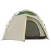 Cort de camping cupolă 4 persoane, setare rapidă, verde - WALTI WALTI