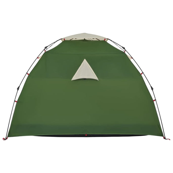 Cort de camping cupolă 4 persoane, setare rapidă, verde - WALTI WALTI