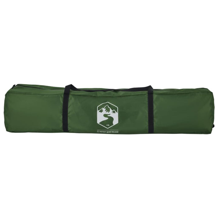 Cort de camping cupolă 4 persoane, setare rapidă, verde - WALTI WALTI