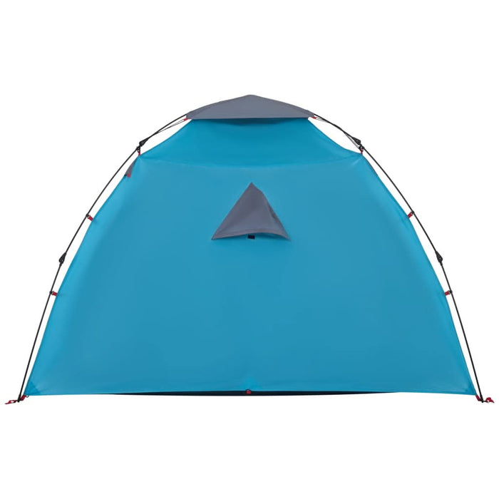 Cort de camping cupolă 4 persoane, setare rapidă, albastru - WALTI WALTI