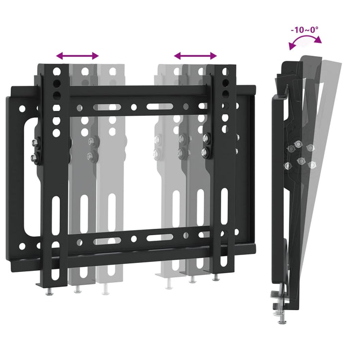 Suport TV de perete, ecran 14-42 inchi Max VESA 200x200 mm 30kg - WALTI WALTI