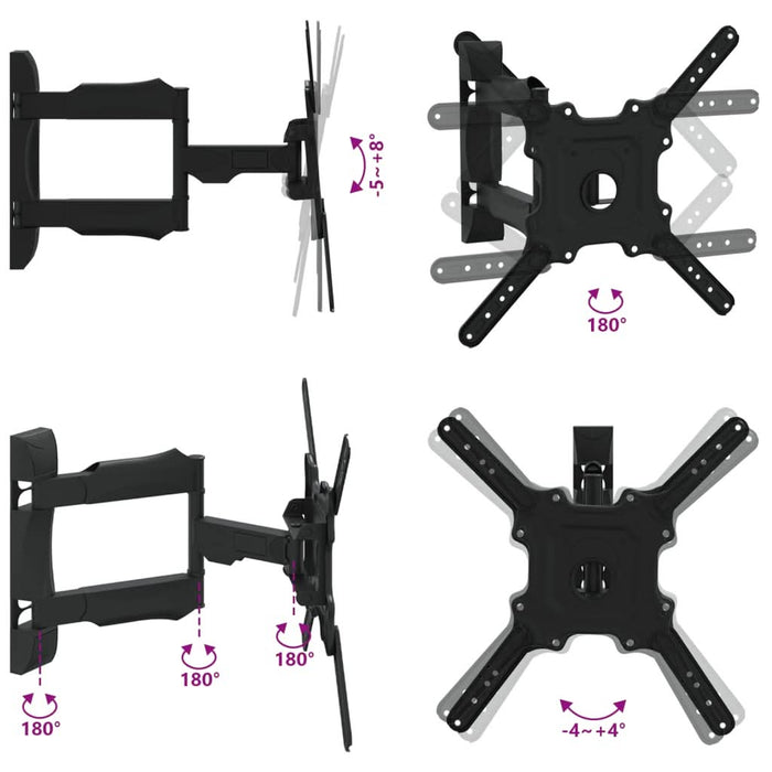 Suport TV de perete ecran 32-55 inchi Max VESA 400x400 mm 35kg - WALTI WALTI