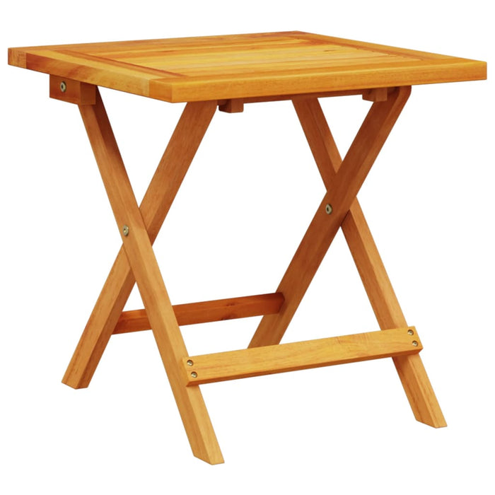 Masă laterală de grădină 40x40x40 cm lemn masiv de acacia - WALTI WALTI