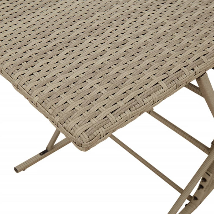 Set mobilier de grădină cu perne, 7 piese gri deschis poliratan - WALTI WALTI