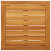 Set mobilier bistro, 3 piese, poliratan negru/lemn de acacia - WALTI WALTI