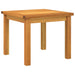 Set mobilier bistro, 3 piese, poliratan bej/lemn de acacia - WALTI WALTI