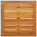 Set mobilier bistro, 3 piese, poliratan bej/lemn de acacia - WALTI WALTI