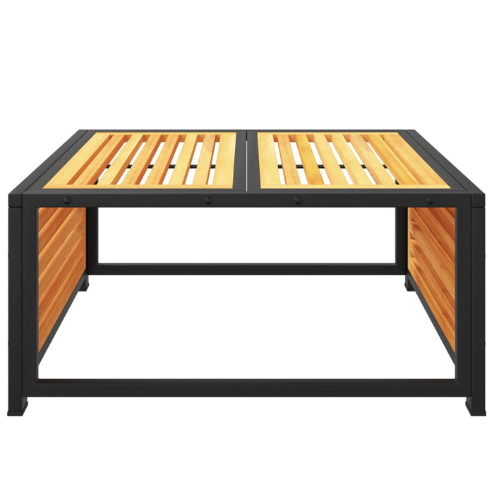 Masă de grădină, 68x68x30 cm, lemn masiv de acacia - WALTI WALTI